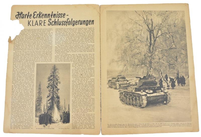 German 'Die Wehrmacht' Magazine 1 Januar 1942 — image 3