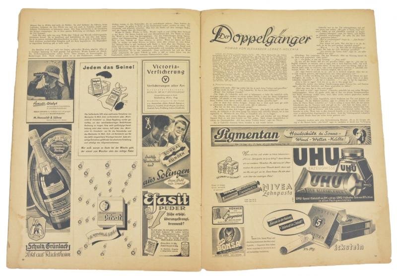 German 'Die Wehrmacht' Magazine 1 Januar 1942 — image 5