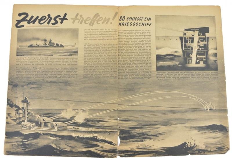 German 'Die Wehrmacht' Magazine 1 Januar 1942 — image 6