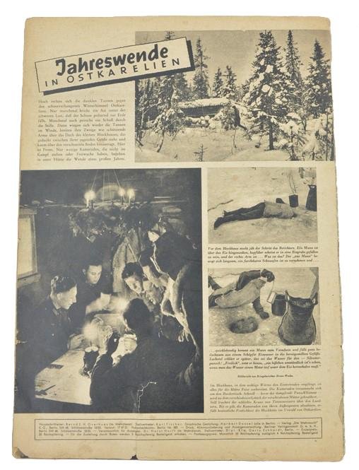 German 'Die Wehrmacht' Magazine 1 Januar 1942 — image 7