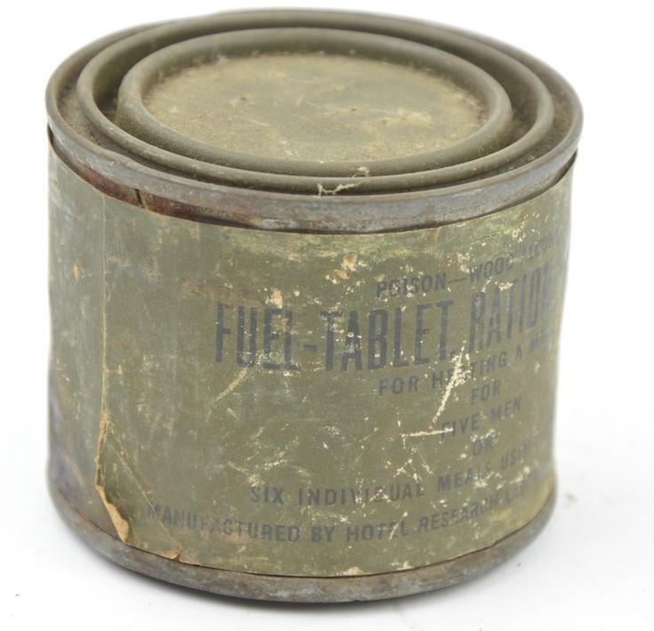 US WW2 Wood Alcohol Ration Heater — image 2