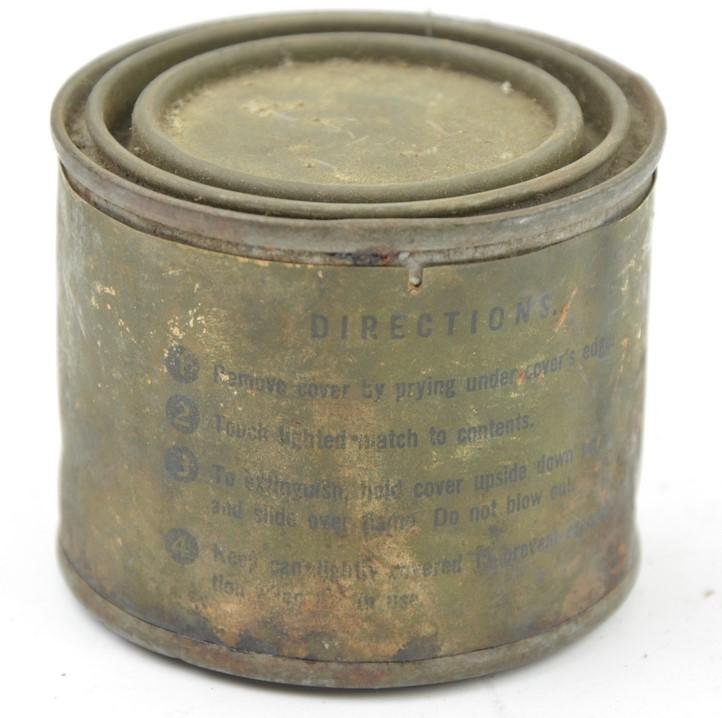 US WW2 Wood Alcohol Ration Heater — image 3