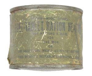 US WW2 Wood Alcohol Ration Heater