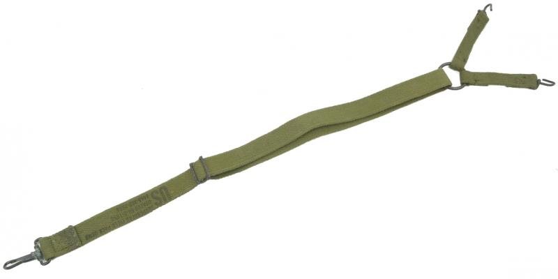 USMC WW2 Field Pack Suspenders — image 2