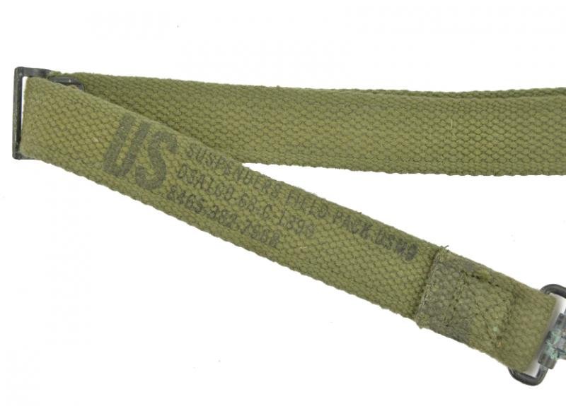 USMC WW2 Field Pack Suspenders — image 3
