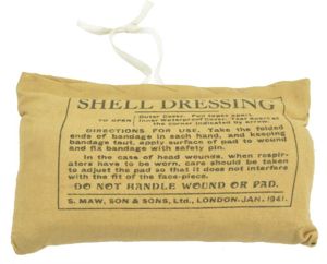 British WW2 Shell Dressing