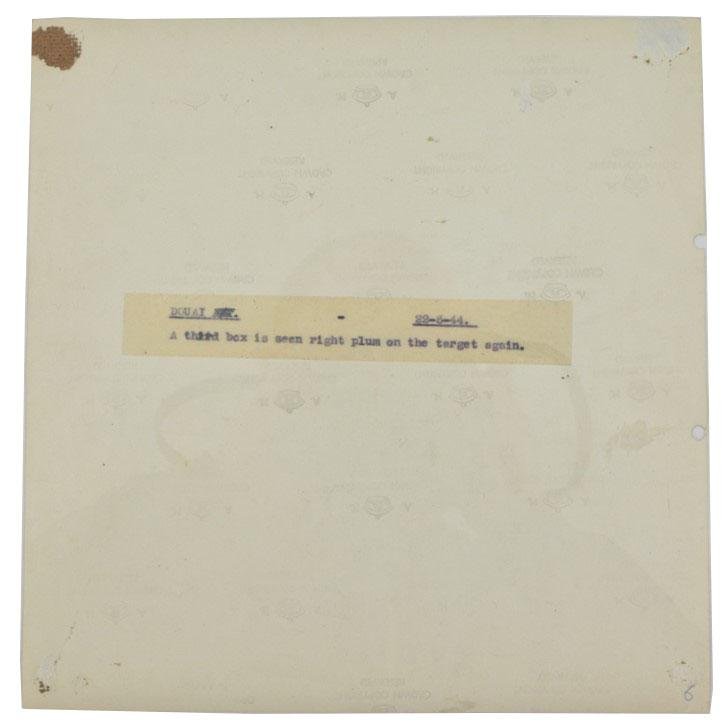 British WW2 Bombing Picture Trainstation Douai France — image 3