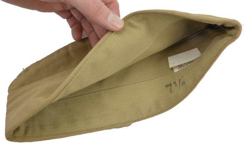 US WW2 Summer Garrison Cap — image 3