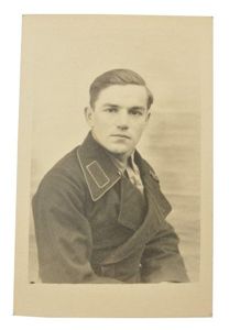 German WH Portrait picture 'Panzermann'