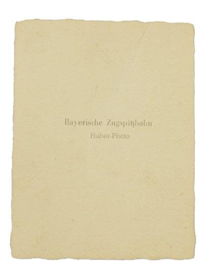 German Picture 'Bayern Zugspitzbahn' — image 2