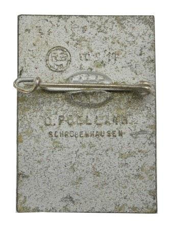 German NSRL Gau Bayern 1939 Badge — image 2