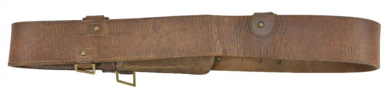 British WW2 Sam Brown Belt — image 2