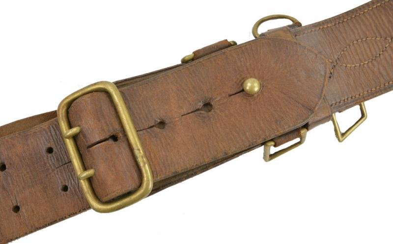 British WW2 Sam Brown Belt — image 3