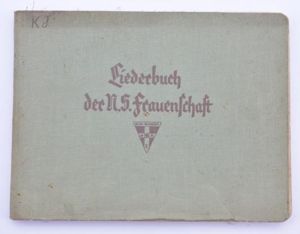 German Song Book 'NS Frauenschaft'
