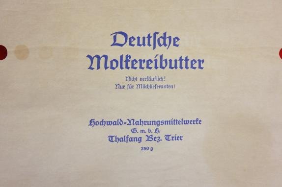German Butter wrap 'deutsche molkereibutter' — image 2