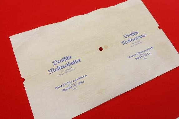 German Butter wrap 'deutsche molkereibutter' — image 3