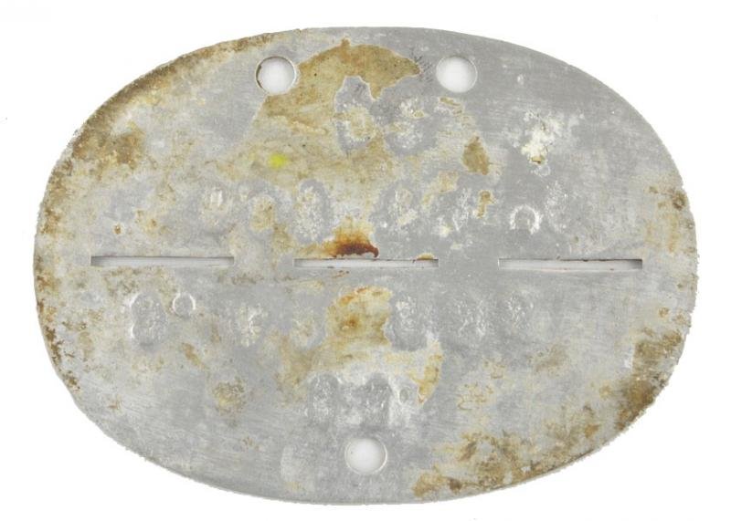 German WH A.R.389 Dog-Tag — image 3