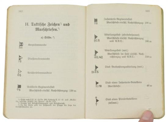 German WH Artillery Combat Handbook — image 4