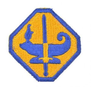 US WW2 Sleeve Patch Army Specialized Training Program