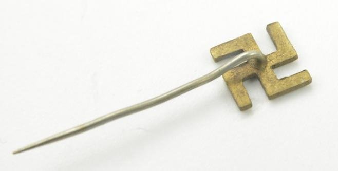 German Third Reich Civilian Swastika Stickpin — image 2