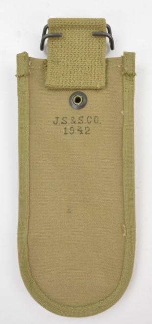 US WW2 M-1938 Wire Cutter Pouch — image 2