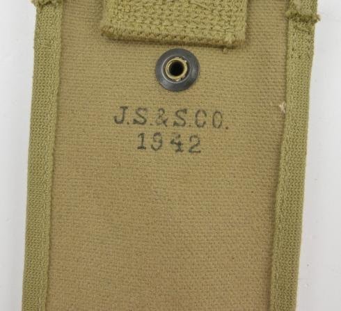 US WW2 M-1938 Wire Cutter Pouch — image 3