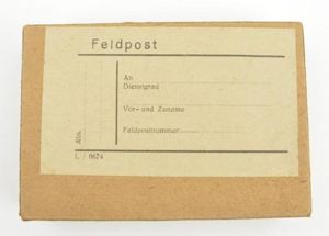 German WH Field Post Box