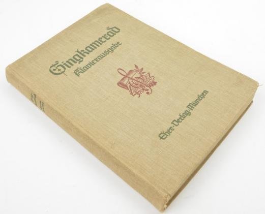 German Song Book 'Sing Kamarad' Klavierausgabe — image 2