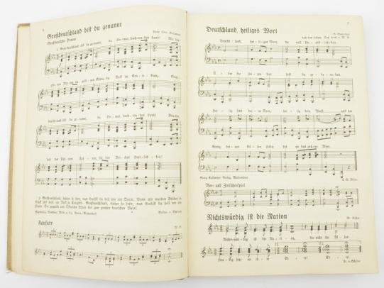 German Song Book 'Sing Kamarad' Klavierausgabe — image 5