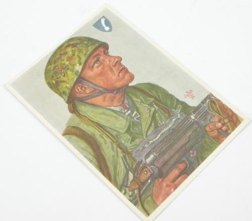 German Postcard FSJ Feldwebel Arpke — image 5