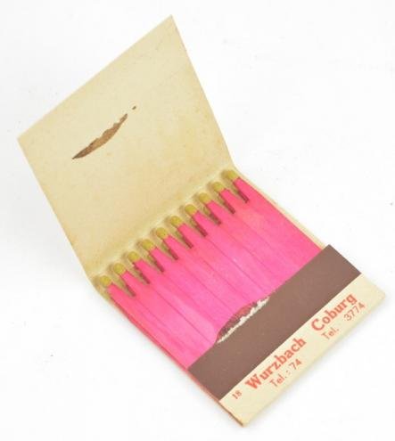 German Third Reich Period Matchbox — image 3