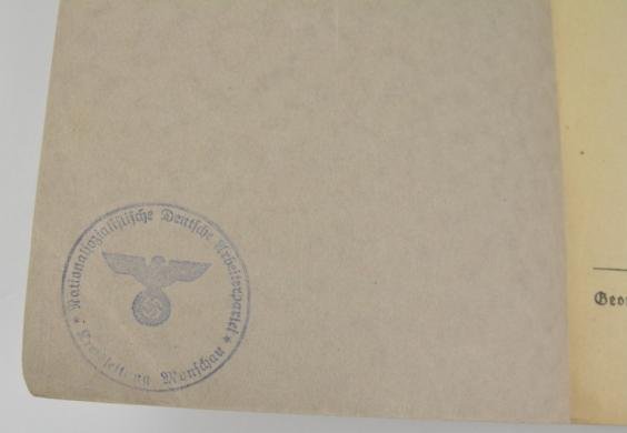 German BDM Songbook 'Wir Mädel singen' — image 3