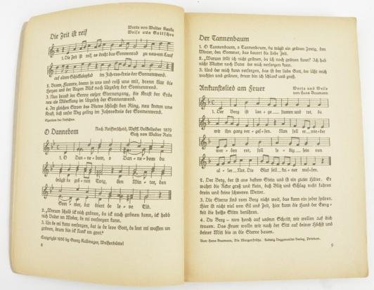 German BDM Songbook 'Wir Mädel singen' — image 5
