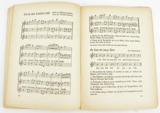 German BDM Songbook 'Wir Mädel singen' — image 6