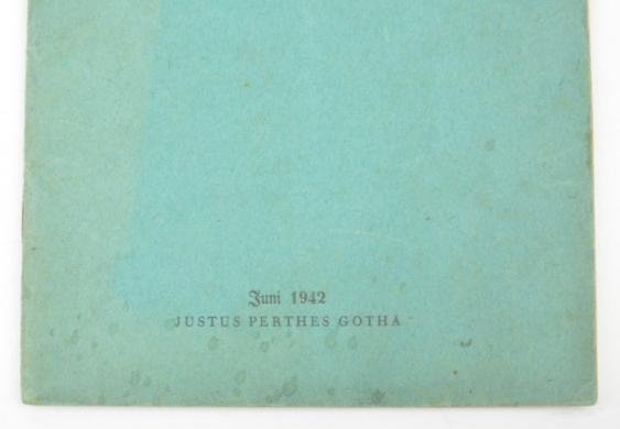 German LW Kartenfibel — image 2