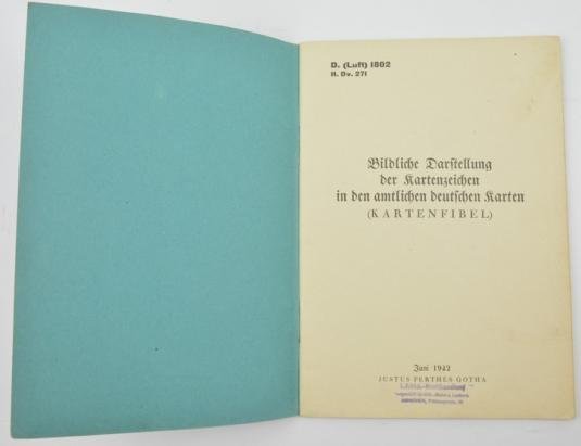 German LW Kartenfibel — image 3