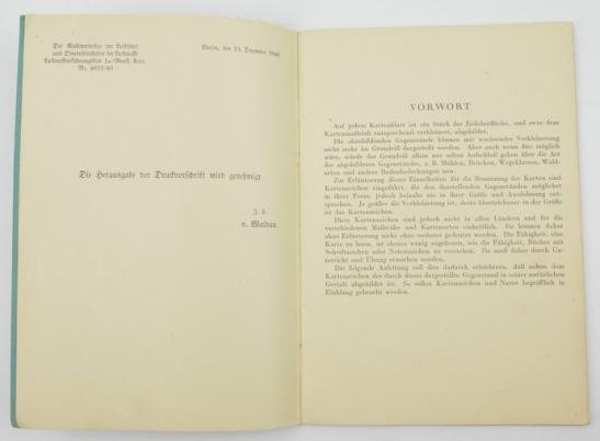 German LW Kartenfibel — image 4