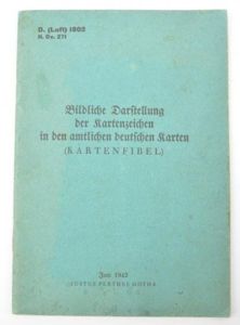 German LW Kartenfibel