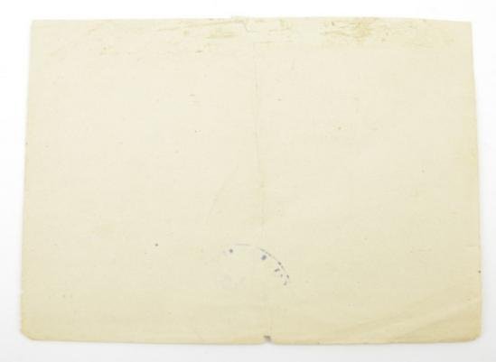 German WH Medic Memberships Card 1945 — image 2