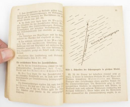 German Waffen-SS 'Winterbattle' pocketbook — image 4