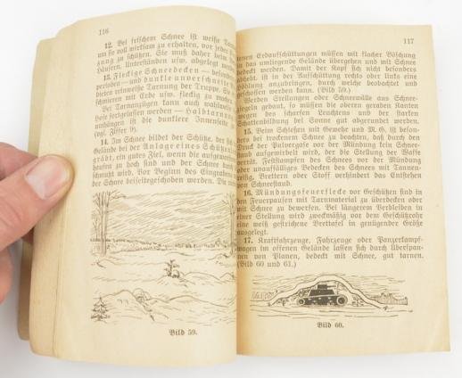 German Waffen-SS 'Winterbattle' pocketbook — image 5