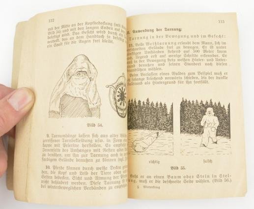 German Waffen-SS 'Winterbattle' pocketbook — image 6