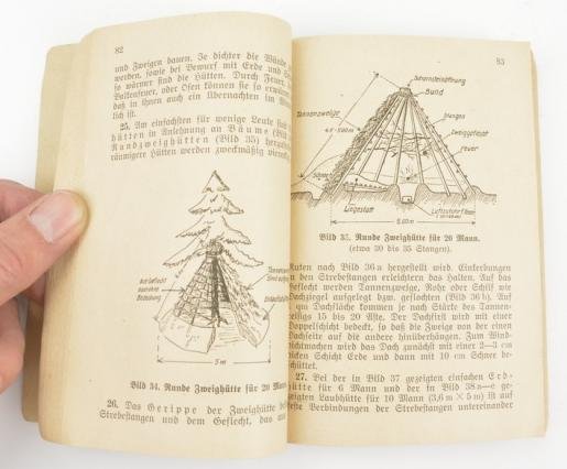 German Waffen-SS 'Winterbattle' pocketbook — image 7