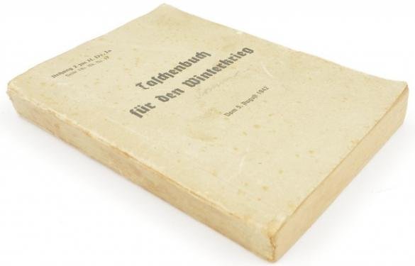 German Waffen-SS 'Winterbattle' pocketbook — image 9