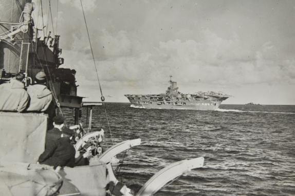 British WW2 Picture HMS Ark Royal — image 2