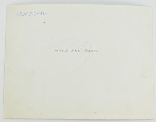 British WW2 Picture HMS Ark Royal — image 3