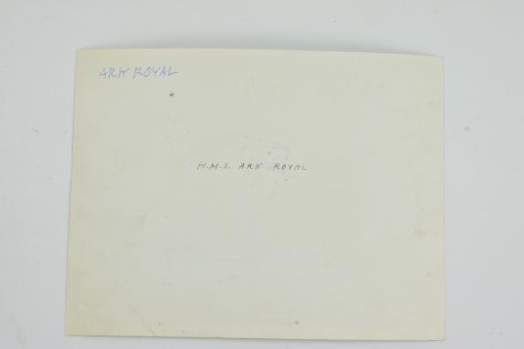 British WW2 Picture HMS Ark Royal — image 4