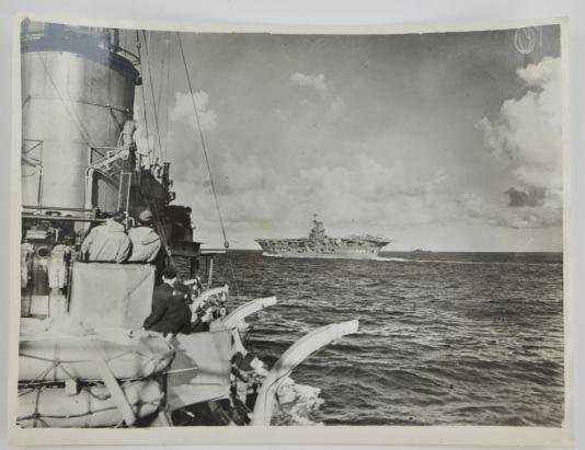 British WW2 Picture HMS Ark Royal — image 5