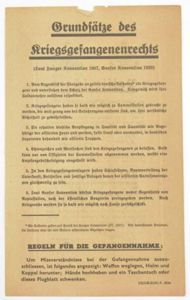 Allied Droppingflyer 'Safe Conduct'