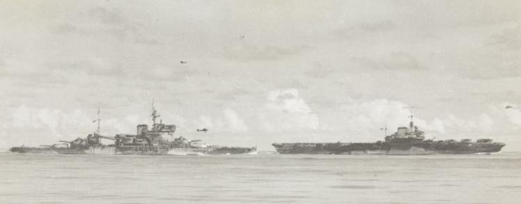 US WW2 Picture British Navy Ships — image 2